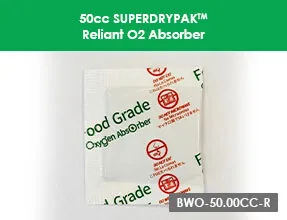 50cc SUPERDRYPAK™ Reliant O2 Absorber