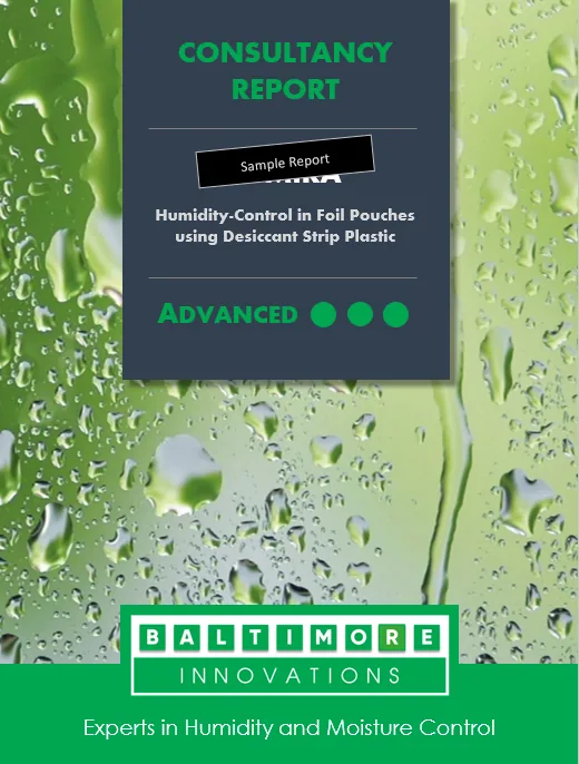 Advanced report cover