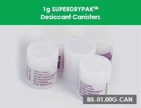 1g SUPERDRYPAK™ Desiccant Canisters